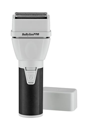 BaBylissPRO COREFX Professional Double Foil Electric Shaver for Men Waterproof Cordless WetDry Foil Razor with 9000 RPM Motor and USBC Charging - Image 1
