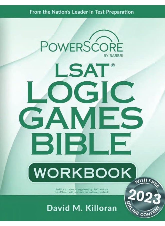 Powerscore LSAT Logic Games Bible Workbook - Image 1