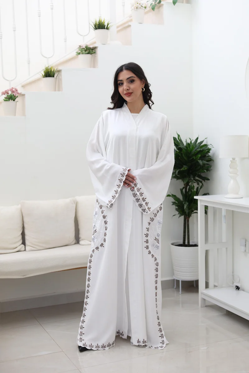 النخبة Ethereal Grace Abaya-755