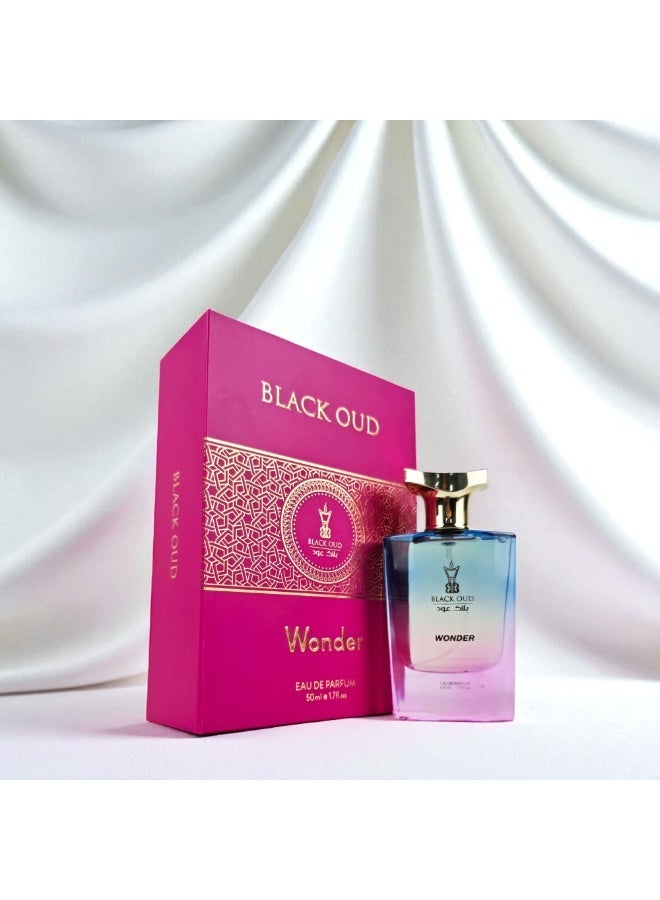 بلاك عود عطر بلاك عود وندر 50 مل - Image 1