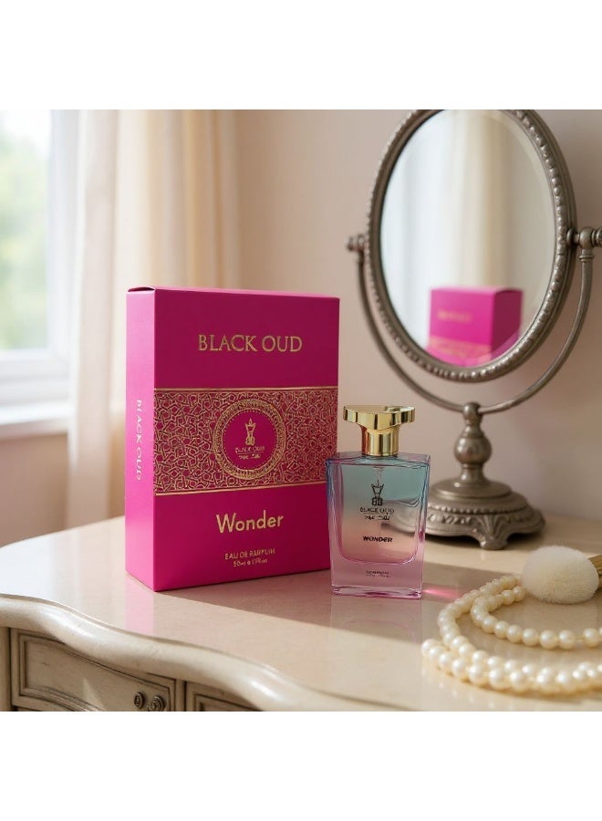 بلاك عود عطر بلاك عود وندر 50 مل - Image 2