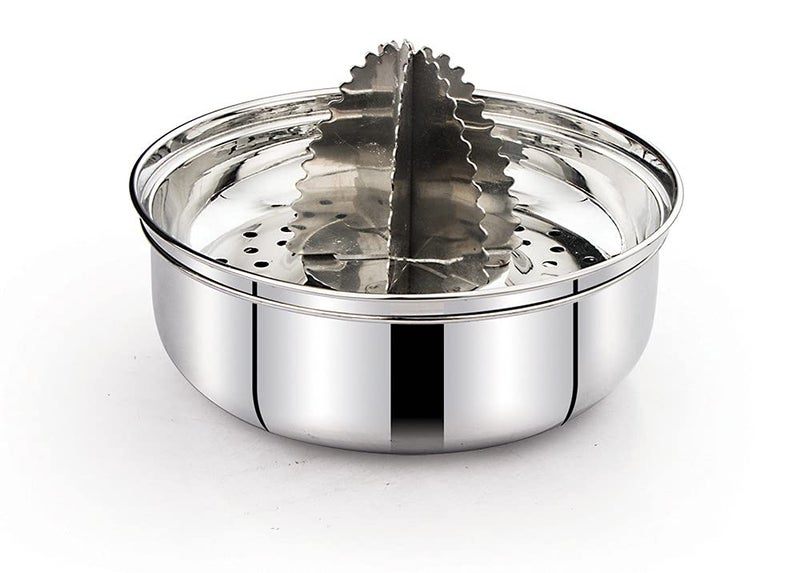 Expresso Stainless Steel Citrus/Lemon Squeezer,Juicer with Bowl_Round - Image 3