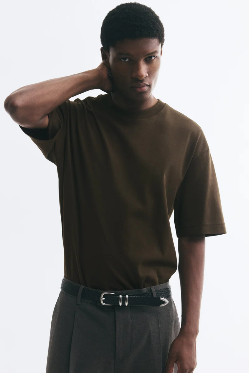Relaxed Fit Cotton T-shirt