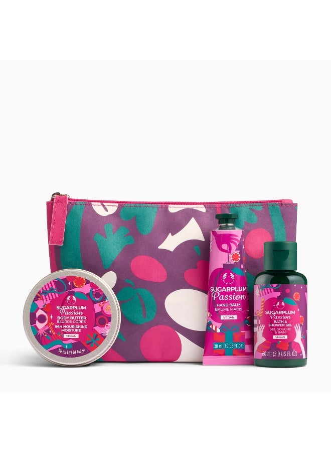 THE BODY SHOP Plum Little Gift Set - Image 1