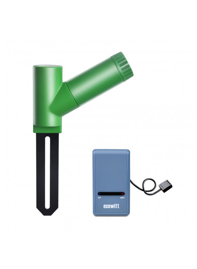 ECOWITT Ecowitt GW1106 Soil Moisture Meter Kit, Includes GW1100 Wi-Fi Gateway and WH51 Soil Moisture Sensor, 915 MHz  - Image 1