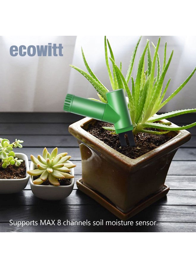 ECOWITT Ecowitt GW1106 Soil Moisture Meter Kit, Includes GW1100 Wi-Fi Gateway and WH51 Soil Moisture Sensor, 915 MHz  - Image 5