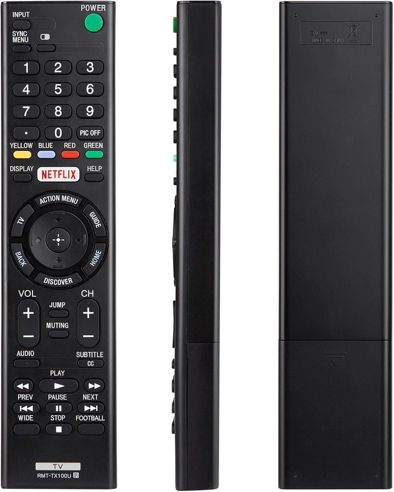 YOSUN Universal Remote for Sony-TV-Remote-Control, Replacement for All Sony Bravia Smart LCD LED HD TV Remote, with Netflix Buttons - Image 1