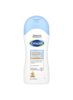 Cetaphil Cetaphil, Ultra Gentle Soothing Body Wash, 16.9 fl oz (500 ml)  - Image 1