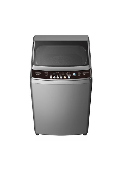 General Supreme Washing Machine Automatic Top Load 17 KG, 8 Programs, Dark Silver,GSTL17V8SM