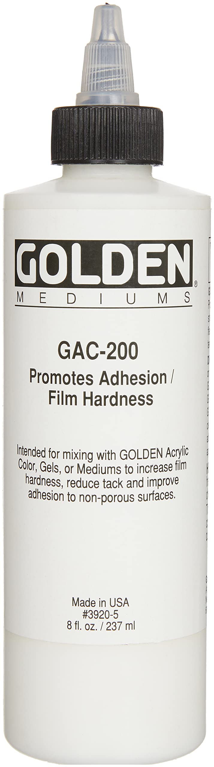 Golden GAC 200 Acrylic Series Medium 8-Ounce (0003920-5) - Image 1