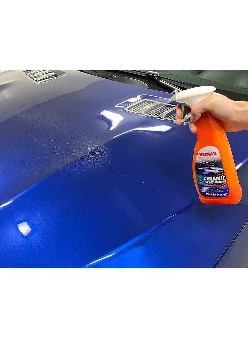 Sonax Xtreme Ceramic Spray Seal (750 ml) For Cars & Bikes - Image 3