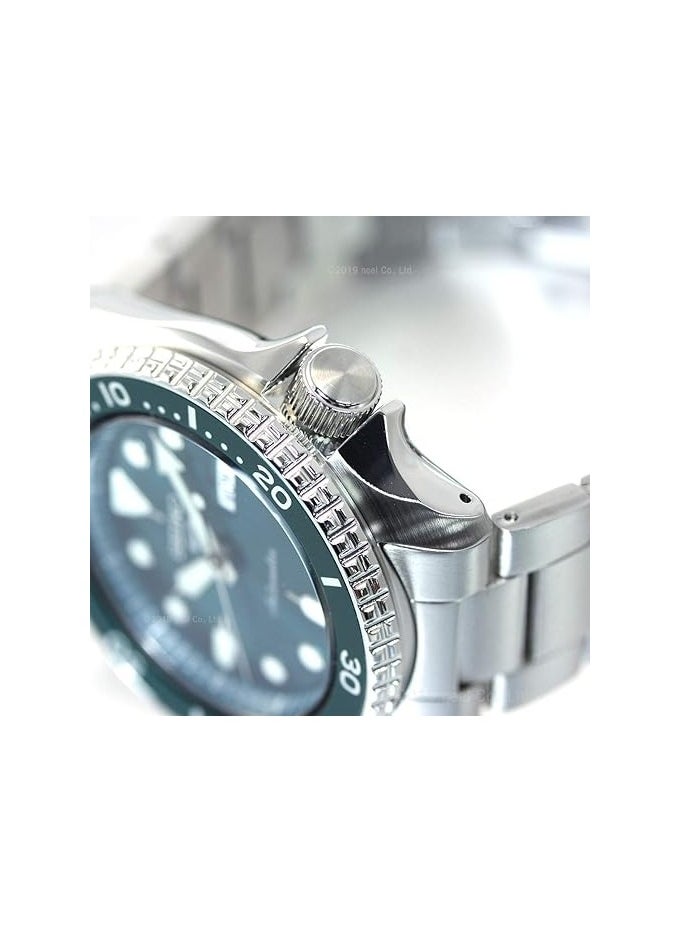 Seiko - SRPD61K1 Men's  Five Sports Watch, Automatic Mechanical, Limited Distribution Model, Emerald Green, Bracelet Type - Image 1