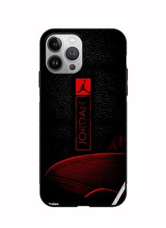 Protective Case Cover For Apple iPhone 12 Pro Jordan Design Multicolour