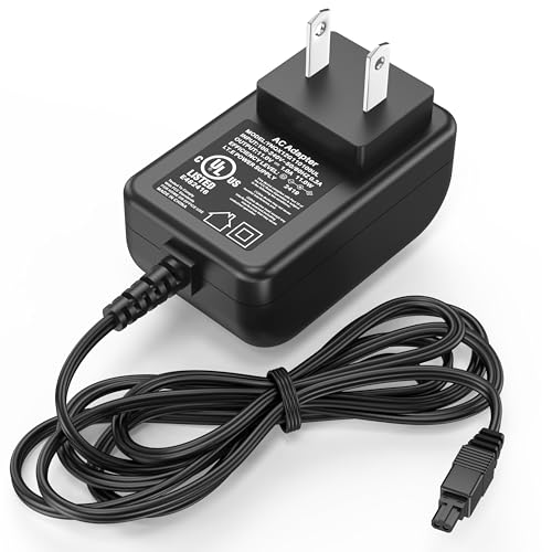 HIENADTOR Sweeper Vacuum Charger for Shark V2945Z Rechargeable Floor Carpet Sweeper, Power Cord AC Adapter for Shark 12 inch 12" Electric Cordless Hardwood Sweeper XA2950 V2950 YLS0041T110025 YLS0041-T110025 - Image 1