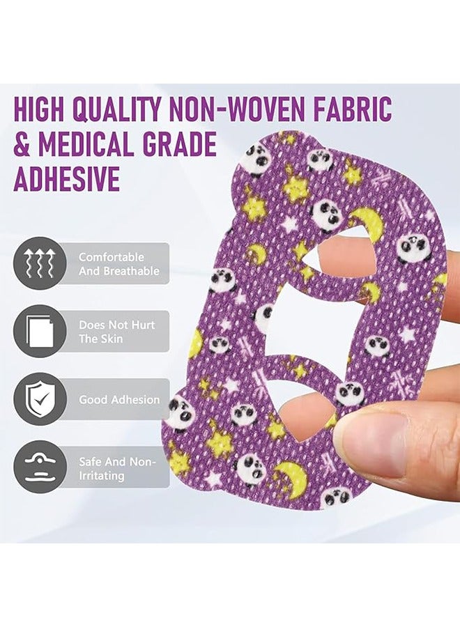 Adult Sleep Strips, O-Shaped Lip Patches, Anti-Open Mouth Sleeping Patch, Mouth Breathing Correction Breathing Patches - 30Pcs - Image 2