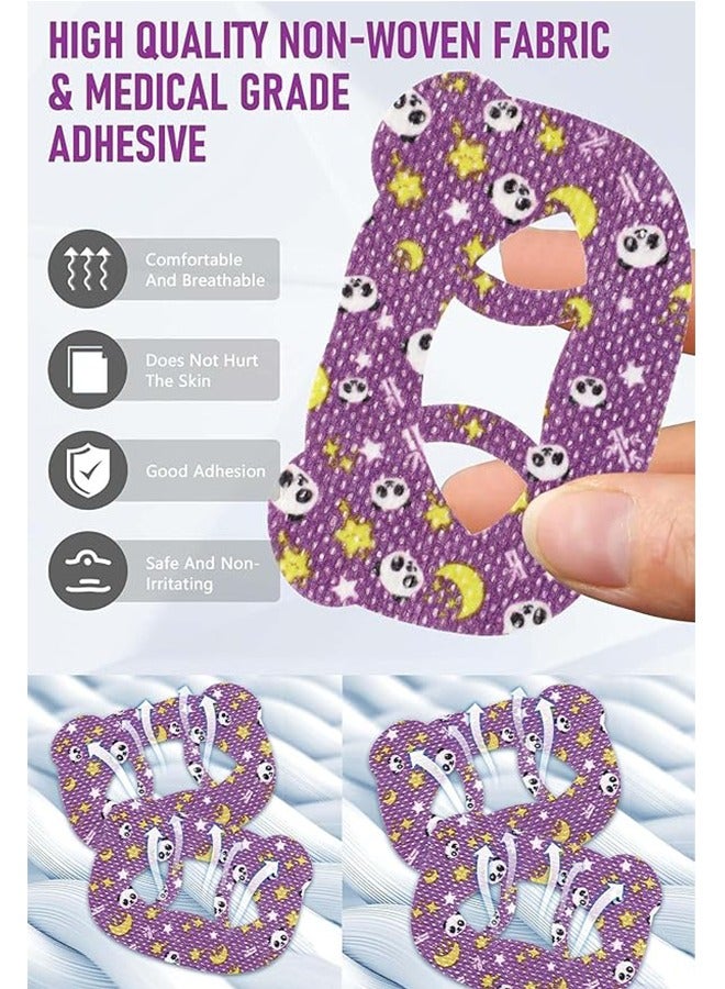 Adult Sleep Strips, O-Shaped Lip Patches, Anti-Open Mouth Sleeping Patch, Mouth Breathing Correction Breathing Patches - 30Pcs - Image 4