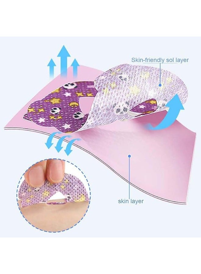 Adult Sleep Strips, O-Shaped Lip Patches, Anti-Open Mouth Sleeping Patch, Mouth Breathing Correction Breathing Patches - 30Pcs - Image 5