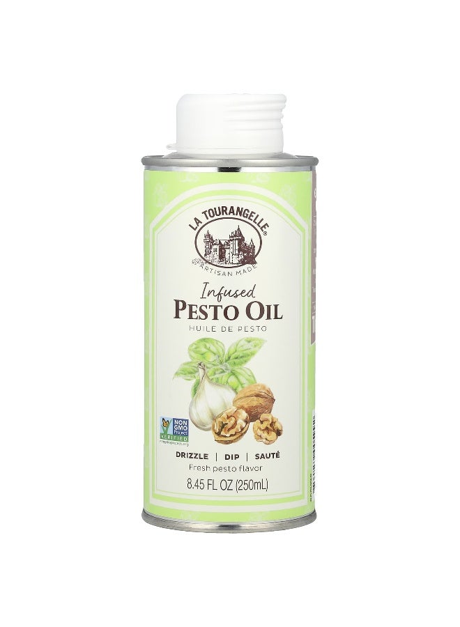 La Tourangelle La Tourangelle, Infused Pesto Oil, 8.45 fl oz (250 ml)  - Image 1