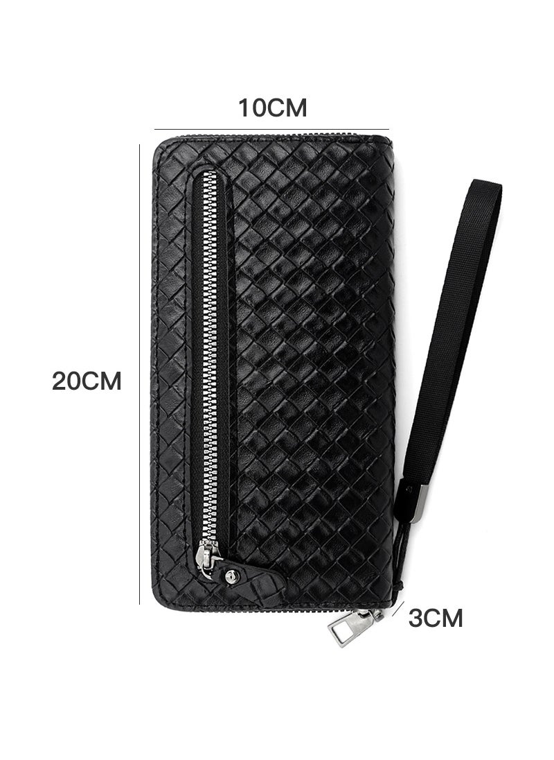 Sharpdo - Women's Large Capacity Long Wallet Handbag - Image 1