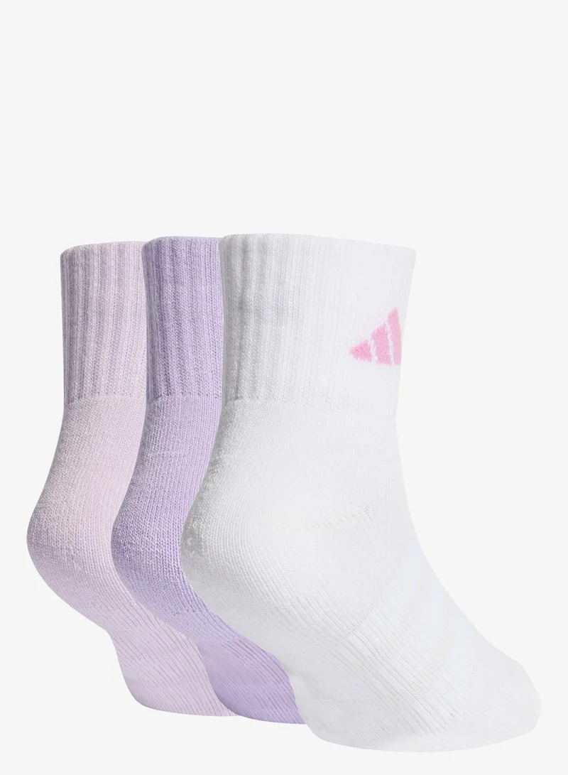 Adidas CUSHIONED SPORTSWEAR ANKLE SOCKS 3 PAIR PACK