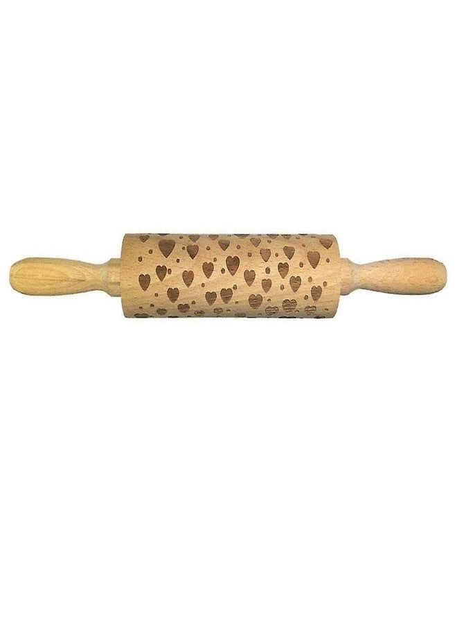 Arkit Wooden Rolling Pins | Wooden Belan/Wooden Roller | Roti Belan | Handicrafts Velan Pasta Cookie Dough Pizza Chapati Maker | Dough Household | Roller for kithcen - Image 1