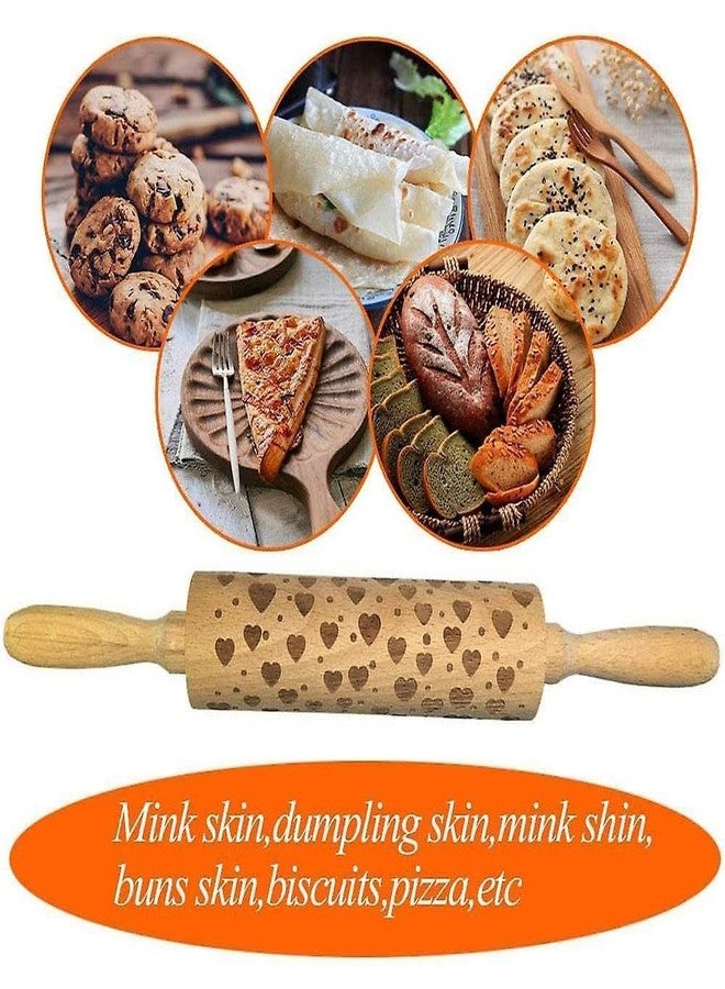 Arkit Wooden Rolling Pins | Wooden Belan/Wooden Roller | Roti Belan | Handicrafts Velan Pasta Cookie Dough Pizza Chapati Maker | Dough Household | Roller for kithcen - Image 5