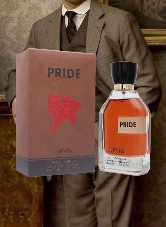 DEVIN Pride Perfume For Men 100ml EDP - Image 1