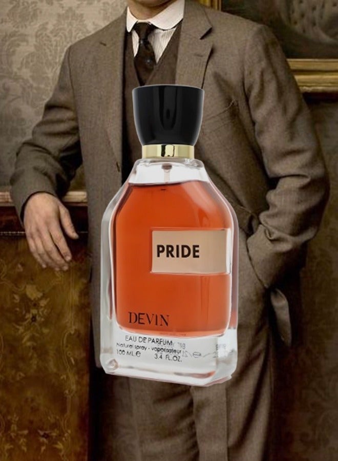 DEVIN Pride Perfume For Men 100ml EDP - Image 2