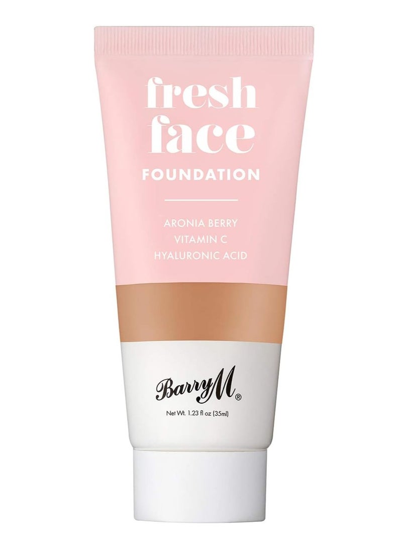 Barry M Fresh Face Foundation With Hyaluronic Acid And Vitamin C - 12 - Image 1