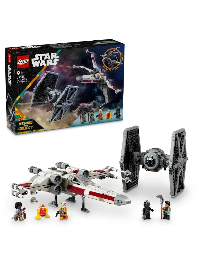 ليغو مجموعة دمج المقاتلة تاي وإكس وينغ 75393 من LEGO® Star Wars™‍‌‎