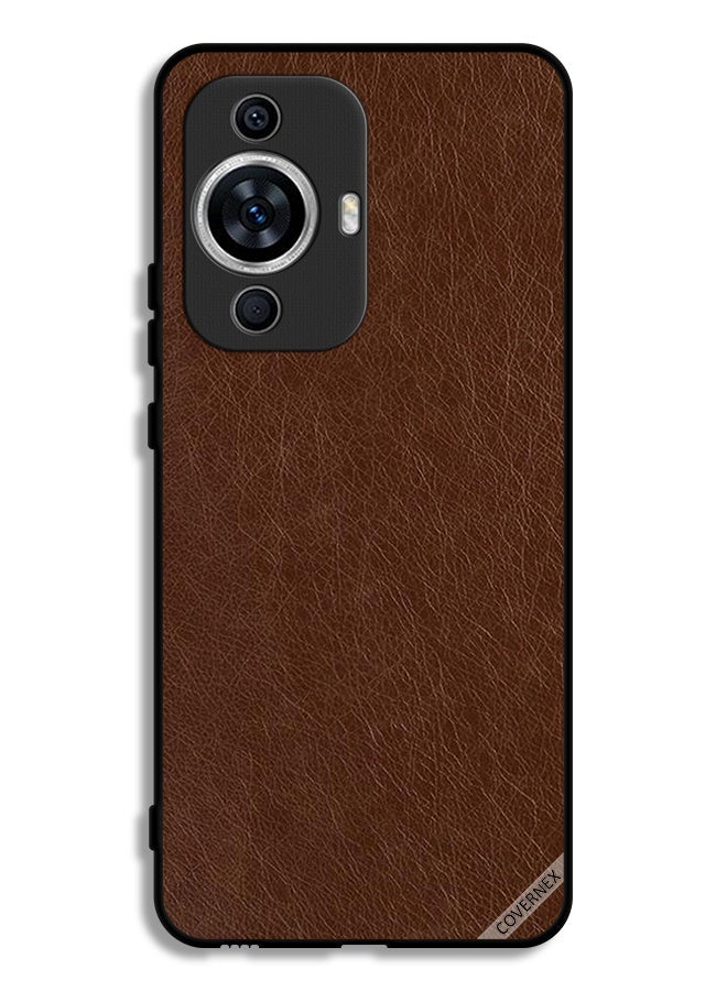 Covernex غطاء حماية جلدي لهاتف هواوي نوفا 12 اس - Image 1