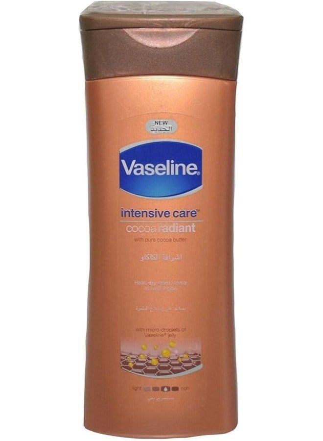 فازلين لوشن الجسم بالكاكاو   400 مل - Image 1