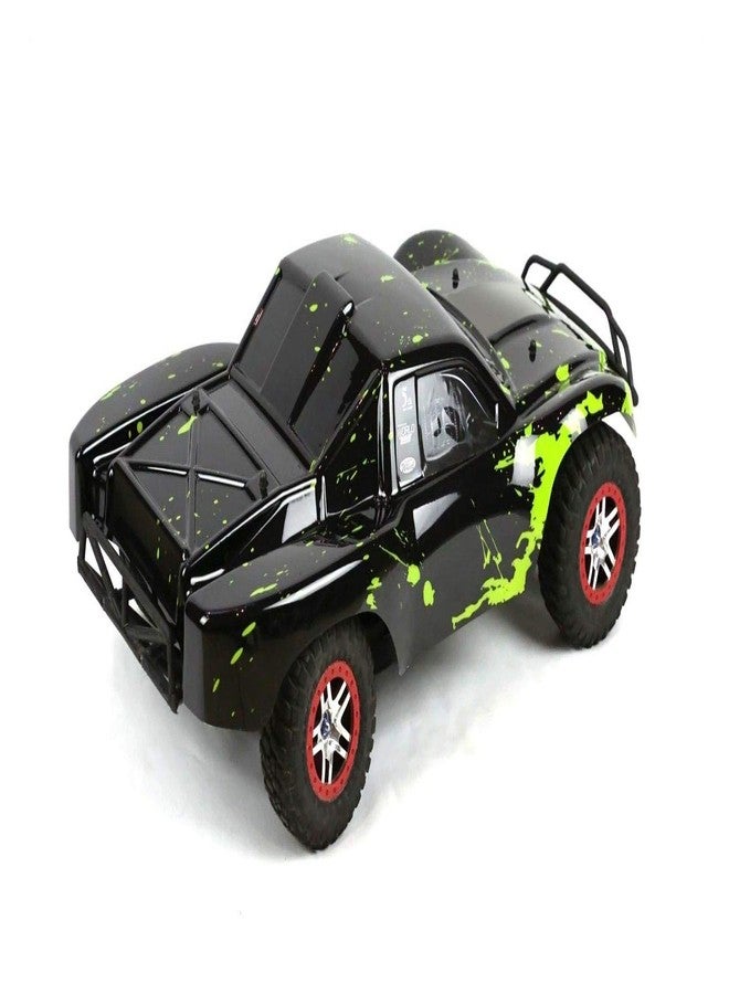 SummitLink Compatible Custom Body Muddy Green Over Black Replacement for 1/10 Scale RC Car or Truck (Truck not Included) SS-BG-01 - Image 3
