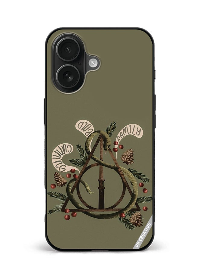 VR CREATIVE Protective Case Cover For Apple iPhone 16 Harry Potter Design Multicolour