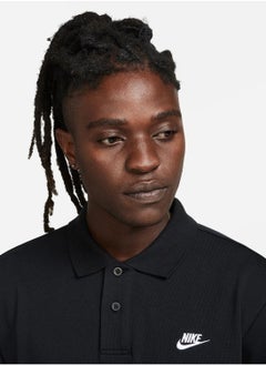 Nike Club Knitted Polo Shirt  - Image 3