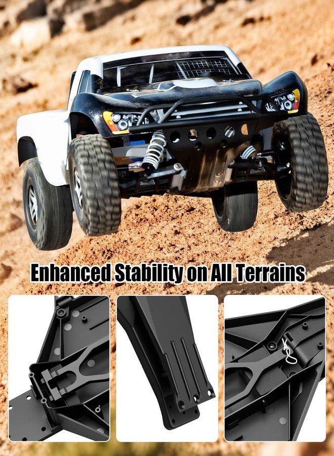 TIKSCIENCE Low-CG Chassis Conversion Kit Fit for Traxxas 1/10 Slash 2WD F150 Drag Slash Replace 5830 4458, RC Vehicle Conversion Chassis Low CG - Image 4