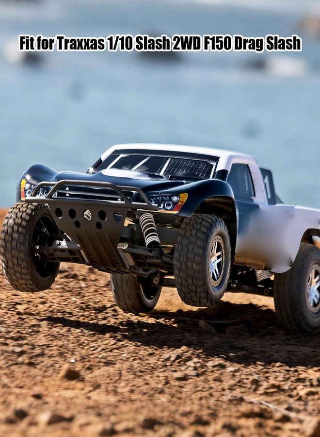 TIKSCIENCE Low-CG Chassis Conversion Kit Fit for Traxxas 1/10 Slash 2WD F150 Drag Slash Replace 5830 4458, RC Vehicle Conversion Chassis Low CG - Image 5