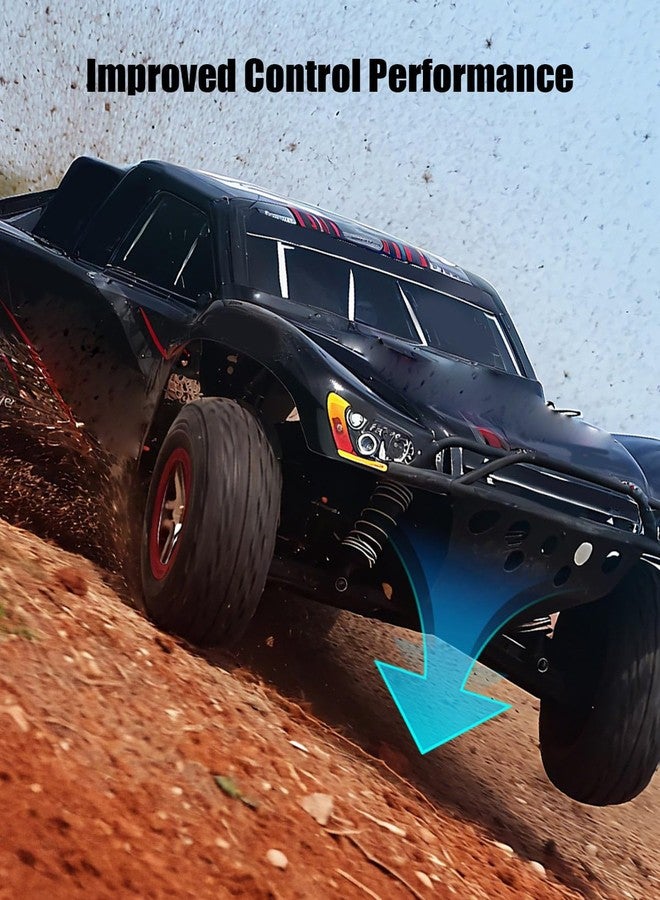 TIKSCIENCE Low-CG Chassis Conversion Kit Fit for Traxxas 1/10 Slash 2WD F150 Drag Slash Replace 5830 4458, RC Vehicle Conversion Chassis Low CG - Image 2