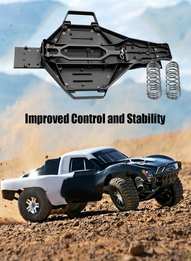 TIKSCIENCE Low-CG Chassis Conversion Kit Fit for Traxxas 1/10 Slash 2WD F150 Drag Slash Replace 5830 4458, RC Vehicle Conversion Chassis Low CG - Image 3