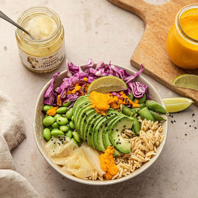 The Ginger People Organic Pickled Sushi Ginger, No Artificial Ingredients, 6.7 oz (Pack of 1) - Image 2