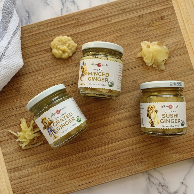 The Ginger People Organic Pickled Sushi Ginger, No Artificial Ingredients, 6.7 oz (Pack of 1) - Image 3