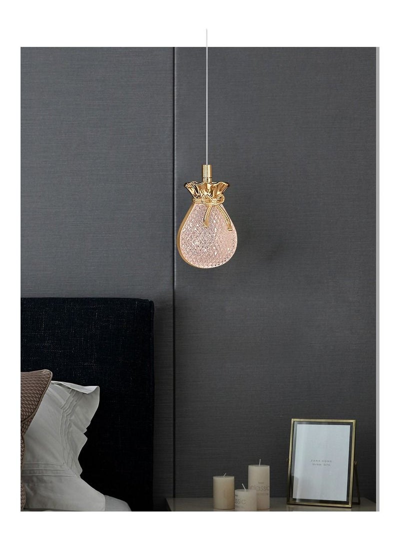 C M E Crystal Hanging Light Single - Image 4
