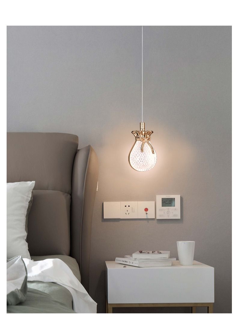 C M E Crystal Hanging Light Single - Image 2