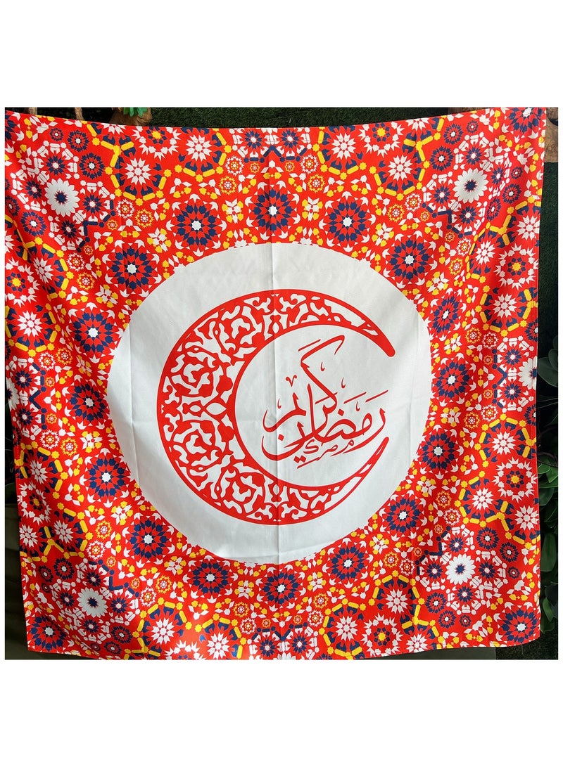 ويفي مفرش طاولة أو حائط (140*140 سم) -موديل رقم 2