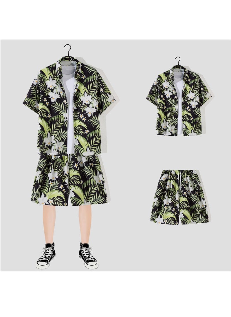 KUYING - New Fashion Versatile Short Sleeve Set - Image 1