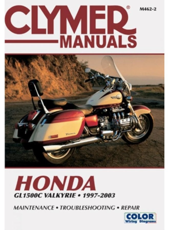 Honda GL1500C Valkyrie Motorcycle 1997 2003 Service Repair Manual - Paperback