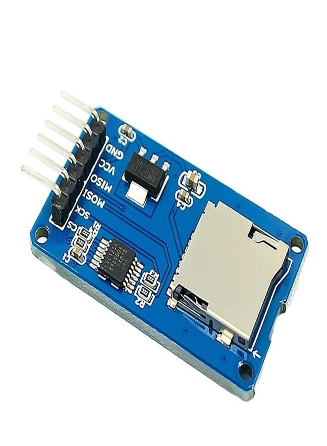 DIYables Micro SD Card Adapter Module Reader for Arduino, ESP32, ESP8266, Raspberry Pi, 2 Pieces - Image 2