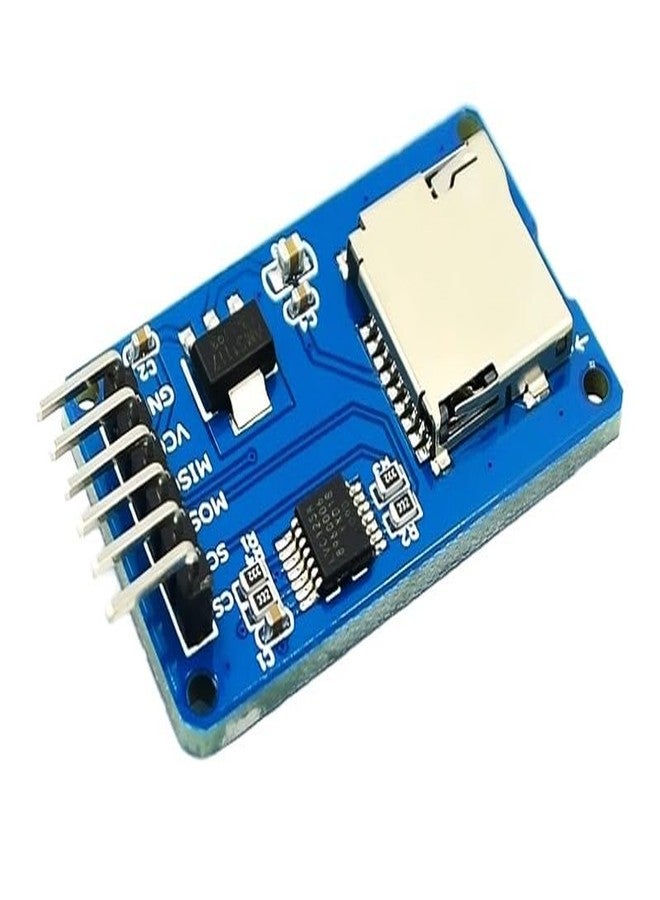 DIYables Micro SD Card Adapter Module Reader for Arduino, ESP32, ESP8266, Raspberry Pi, 2 Pieces - Image 3