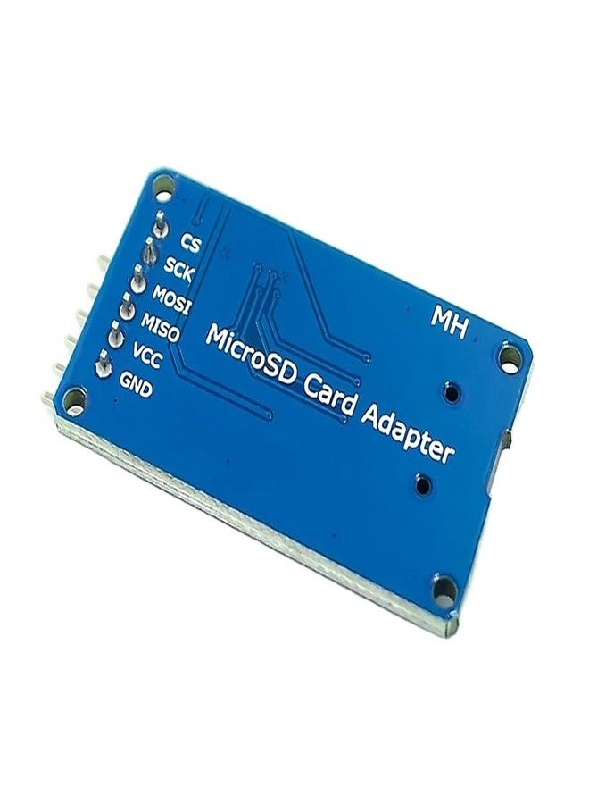 DIYables Micro SD Card Adapter Module Reader for Arduino, ESP32, ESP8266, Raspberry Pi, 2 Pieces - Image 4
