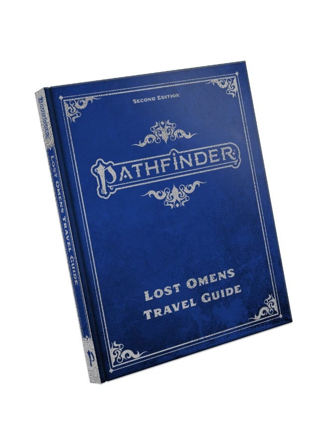 Pathfinder Lost Omens Travel Guide Special Edition 